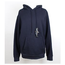 Louis Vuitton Hoodie Shark com missangas XXL