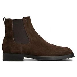 Stivaletti Chelsea Tod's in camoscio marrone