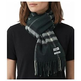 Burberry Bufanda Muffler de Cachemira a Cuadros