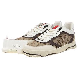 Gucci Reweb Sneaker Braun Leder