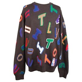 Louis Vuitton NBA Limited Edition Logo Lettering Knit