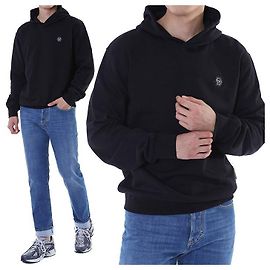 Philipp Plein T-shirt Hoodie Steel Ladder Patch (Black)