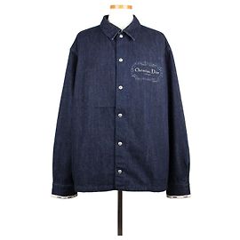 Dior Veste chemise en denim Atelier