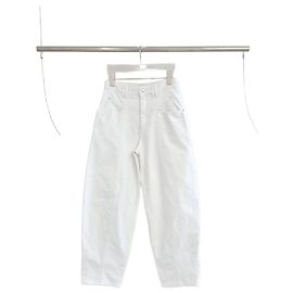 Isabel Marant Pantaloni in denim bianco Bettan