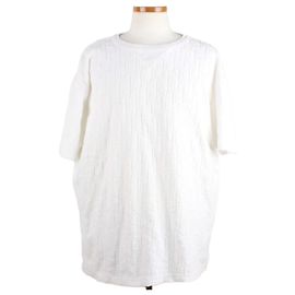 Dior Oblique Terry Cotton Short Sleeve White XL