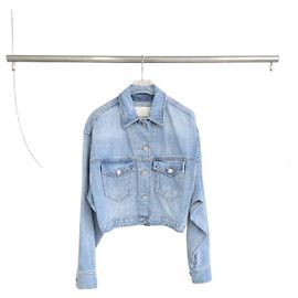 Isabel Marant Denimjacke kurz blau