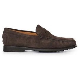Tod's Mocassini slip-on in camoscio