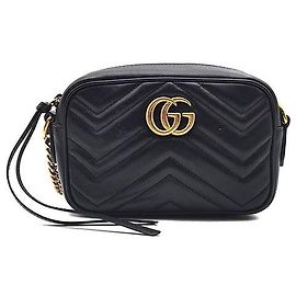Gucci Mini borsa a tracolla GG Marmont Matelassé
