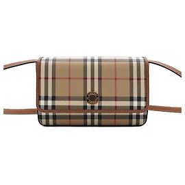 Burberry Borsa a tracolla e borsa crossbody Vintage Check Hampshire