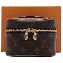 Louis Vuitton Sac Tote Monogram Nice Nano Pouch Bag