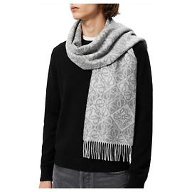 Loewe Sciarpa a quadri in lana