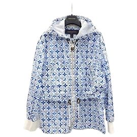 Louis Vuitton Monogram Flower Tie Twill Jacke