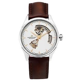 Autre Marque HAMILTON H32675551 Herrenarmbanduhr aus Leder