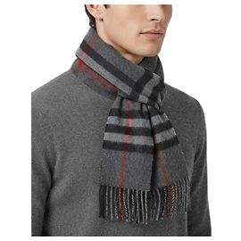 Burberry Kaschmir-Schal Muffler Kariert