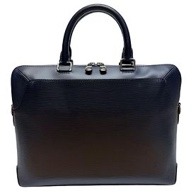 Louis Vuitton Borsetta Oliver in pelle Epi Navy (Qualità da esposizione, Unisex, Borsa porta documenti)