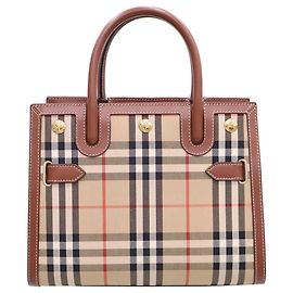 Burberry Vintage Check Tote Bag