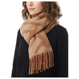 Fendi Sciarpa Wrap in lana con logo FF AYKQ
