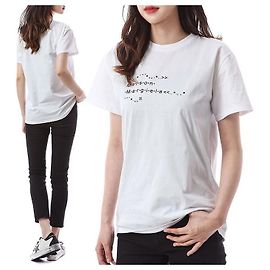 Maison Martin Margiela Easy Fit T-Shirt mit Emoticon-Logo-Print