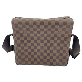 Borsa a tracolla Louis Vuitton Damier Naviglio