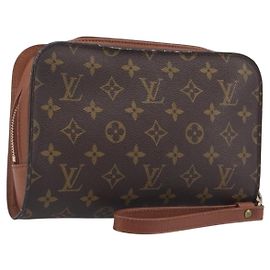 LOUIS VUITTON Bolso de Mano Monogram Orsay M51790 LV Auth am12926A - Jerrillo