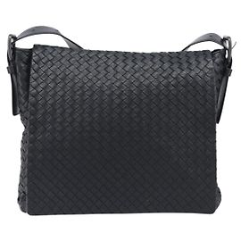 Bottega Veneta Borsa a tracolla Square Flap Intrecciato Nappa Medium
