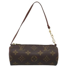 Louis Vuitton Papillon Pochette Monogram Canvas Mini