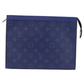Louis Vuitton Pochette Voyage Monogram Taigarama MM