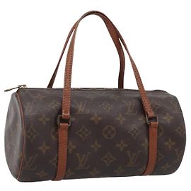 LOUIS VUITTON Monogram Papillon 26 Hand Bag M51386 LV Auth 213388 - Jerrillo
