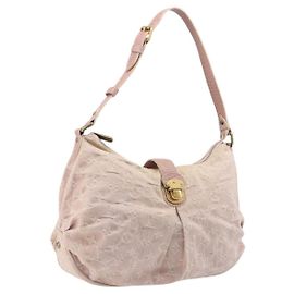 LOUIS VUITTON Monogram Denim Slytree Shoulder Bag Pink M95833 LV Auth 210483V - Jerrillo