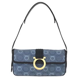 Salvatore Ferragamo Gancini Canvas