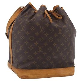 LOUIS VUITTON Monogram Noe Shoulder Bag M42224 LV Auth RV003 - Jerrillo