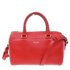 Autre Marque Saint Laurent Classic Baby Duffle Leather