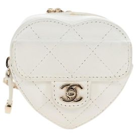Chanel CC in Love Heart Quilted Lambskin small