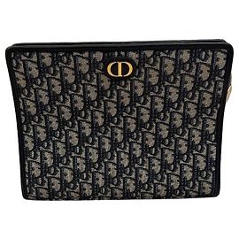 Dior Dea Montaigne Clutch aus Monogramm-Canvas