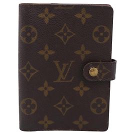 Louis Vuitton Agenda Cover Monogram Canvas PM