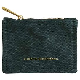 Spilla Aurelie Bidermann dorata in metallo