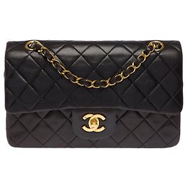 Borsa CHANEL Timeless/Classique in Pelle Marrone - 104056