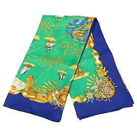 Foulard di seta Multi Hermès Voiles de Lumiere 90