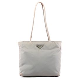Prada Borsa Tote B7352 Grey Tessuto City Nylon
