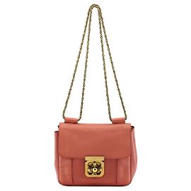 Chloé Borsa a tracolla 2-Way Elsie in pelle rosa