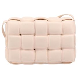 Bottega Veneta Cassette Padded Maxi Intrecciato Leather Large