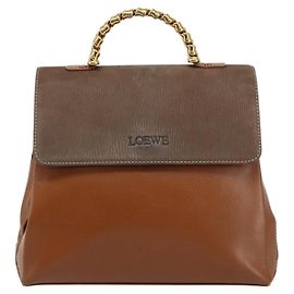 Loewe Vintage Velazquez Top Handle Leather