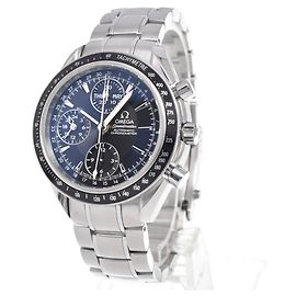 Omega Speedmaster Day-Date Chronograph Automatic Stainless Steel 40