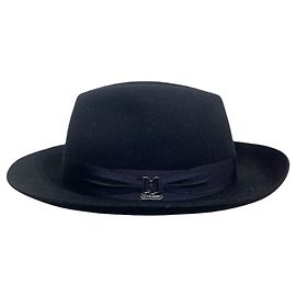 Autre Marque Hut Saint Laurent x Borsalino T.59