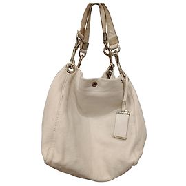 Jimmy Choo Hobo-Tasche aus weißem Leder