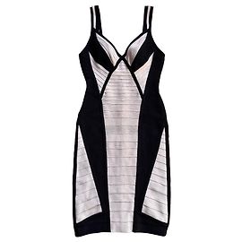 Herve Leger Karina Kleid