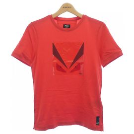 Camiseta Fendi roja