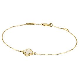Bracciale Sweet Alhambra in madreperla Van Cleef & Arpels