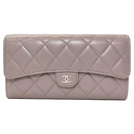 Carteira Longa Clássica Chanel Matelassé
