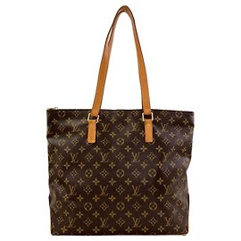 Louis Vuitton M51151 Cabas Mezzo Tote Bag